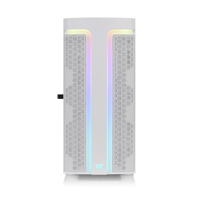 Obudowa - H590 Snow Tempered Glass ARGB podświetlenie LED Lightstrip  Obudowa - H590 Snow Tempered Glass ARGB podświetlenie LED Lightstrip