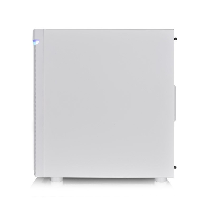 Obudowa - H590 Snow Tempered Glass ARGB podświetlenie LED Lightstrip  Obudowa - H590 Snow Tempered Glass ARGB podświetlenie LED Lightstrip