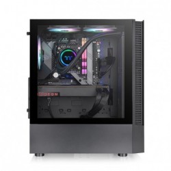 Obudowa - View 200 ARGB*3 Tempered Glass - Czarna Obudowa - View 200 ARGB*3 Tempered Glass - Czarna