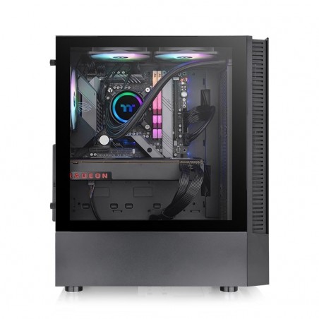 Obudowa - View 200 ARGB*3 Tempered Glass - Czarna Obudowa - View 200 ARGB*3 Tempered Glass - Czarna