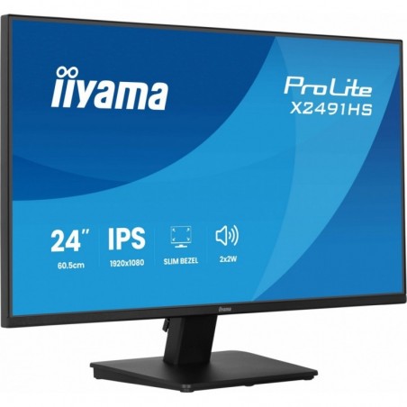 Monitor 23.8 cala X2491HS-B1  IPS,HDMI,DP,1ms,350cd, 1500:1,120Hz,2x2W