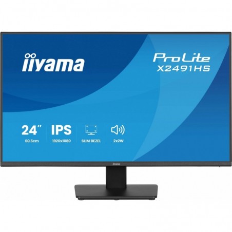 Monitor 23.8 cala X2491HS-B1  IPS,HDMI,DP,1ms,350cd, 1500:1,120Hz,2x2W