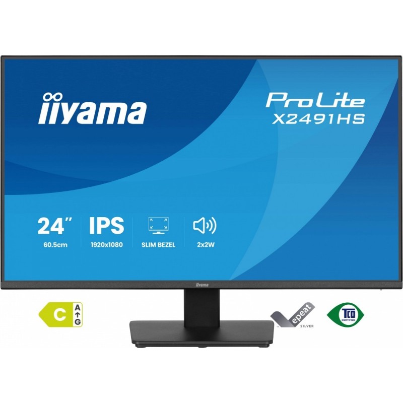 Monitor 23.8 cala X2491HS-B1  IPS,HDMI,DP,1ms,350cd, 1500:1,120Hz,2x2W
