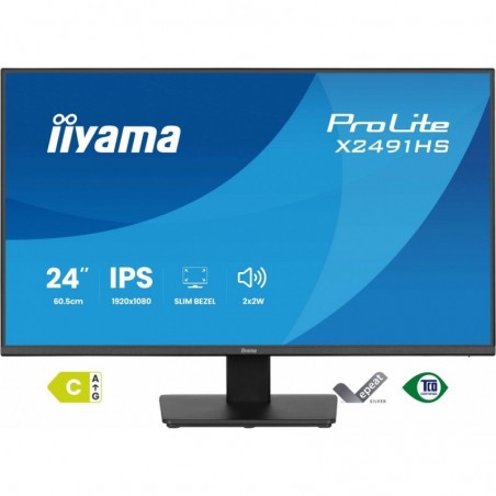 Monitor 23.8 cala X2491HS-B1  IPS,HDMI,DP,1ms,350cd, 1500:1,120Hz,2x2W
