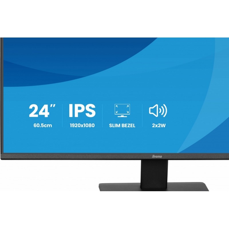 Monitor 23.8 cala X2491HS-B1  IPS,HDMI,DP,1ms,350cd, 1500:1,120Hz,2x2W