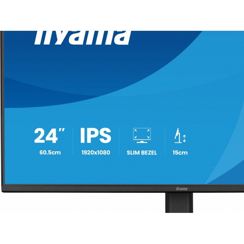 Monitor 24 cale XB2491H-B1 IPS, HDMI, DP, 1ms, 350cd, 1500:1, 120Hz, HAS150 (PIVOT)
