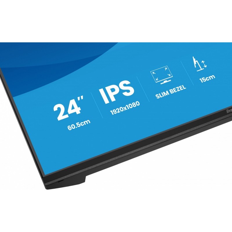 Monitor 24 cale XB2491H-B1 IPS, HDMI, DP, 1ms, 350cd, 1500:1, 120Hz, HAS150 (PIVOT)