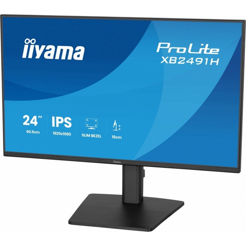 Monitor 24 cale XB2491H-B1 IPS, HDMI, DP, 1ms, 350cd, 1500:1, 120Hz, HAS150 (PIVOT)
