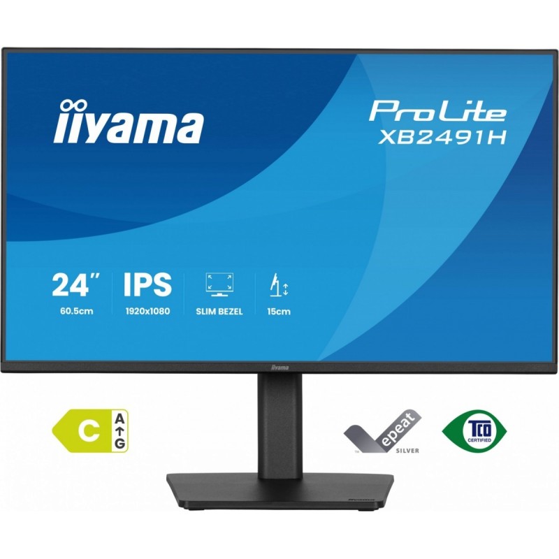 Monitor 24 cale XB2491H-B1 IPS, HDMI, DP, 1ms, 350cd, 1500:1, 120Hz, HAS150 (PIVOT)