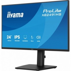Monitor 23.8 cala XB2491HS-B1  IPS,HDMI,DP,1ms,350cd, 1500:1,120Hz,2x2W,HAS150 (PIVOT)