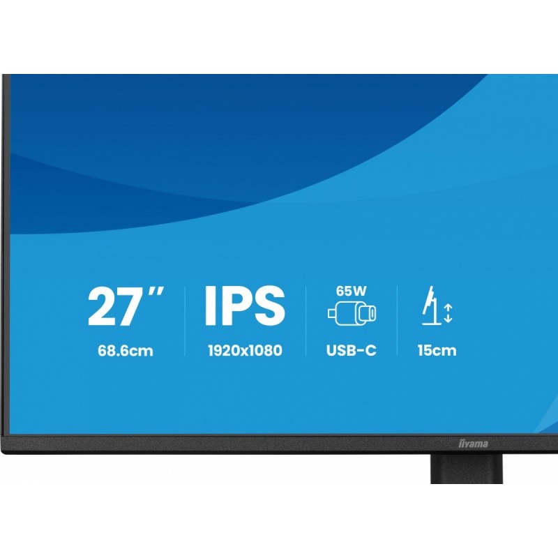 Monitor 27 cali XB2797HSN-B1 IPS,FHD,HAS150 ,350cd,1ms                HDMI, DP,USB-C DOCK 65W, 4xUSB HUB, RJ45