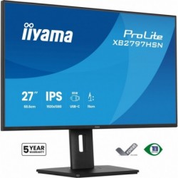 Monitor 27 cali XB2797HSN-B1 IPS,FHD,HAS150 ,350cd,1ms                HDMI, DP,USB-C DOCK 65W, 4xUSB HUB, RJ45