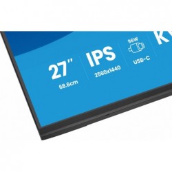 Monitor  27 cali XB2797QSNP-B1 IPS,QHD,USB-c Dock 96W,HDMI, 350cd,1ms, DP, DisplayPort x1 (Daisy Chain MST max. 2560 x1440), USB