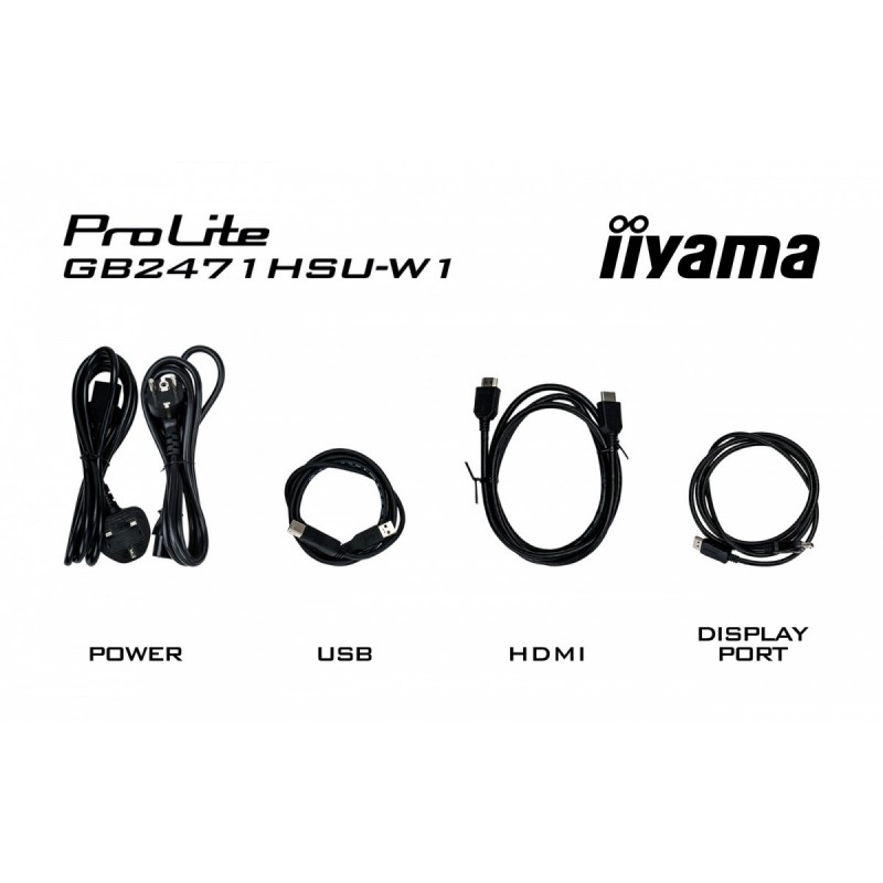 Monitor 23.8 cala GB2471HSU-W1 IPS,FHD,240Hz,2xHDMI,DP,1xUSB 3.2,     1xUSB C, Adaptive G-SYNC - 1920 x 1080 @48-240Hz  DisplayP