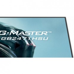 Monitor 23.8 cala GB2471HSU-W1 IPS,FHD,240Hz,2xHDMI,DP,1xUSB 3.2,     1xUSB C, Adaptive G-SYNC - 1920 x 1080 @48-240Hz  DisplayP