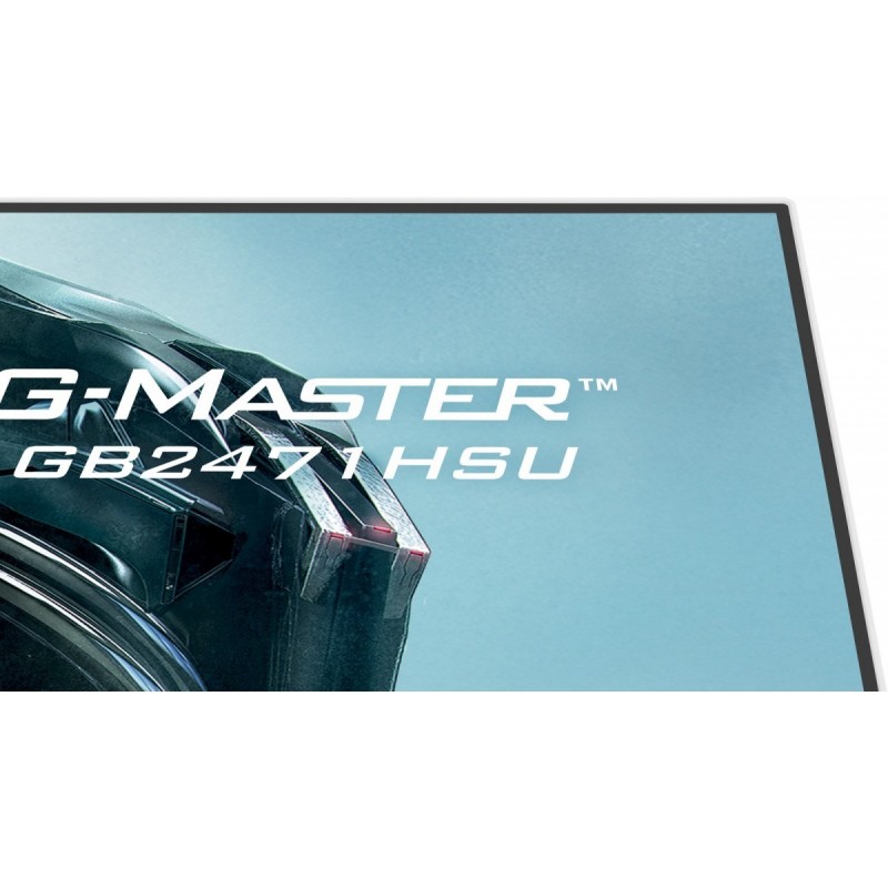 Monitor 23.8 cala GB2471HSU-W1 IPS,FHD,240Hz,2xHDMI,DP,1xUSB 3.2,     1xUSB C, Adaptive G-SYNC - 1920 x 1080 @48-240Hz  DisplayP