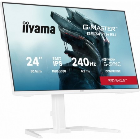 Monitor 23.8 cala GB2471HSU-W1 IPS,FHD,240Hz,2xHDMI,DP,1xUSB 3.2,     1xUSB C, Adaptive G-SYNC - 1920 x 1080 @48-240Hz  DisplayP