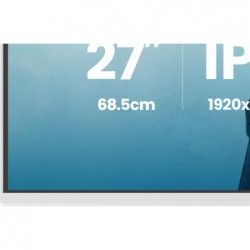 Monitor 27 cali GB2771HSU-W1 0.4ms,Fast IPS, HAS (150) PIVOT,        1xUSB 3.2, 1xUSB C, 240Hz, DP, 2xHDMI,Adaptive G-SYNC - 192