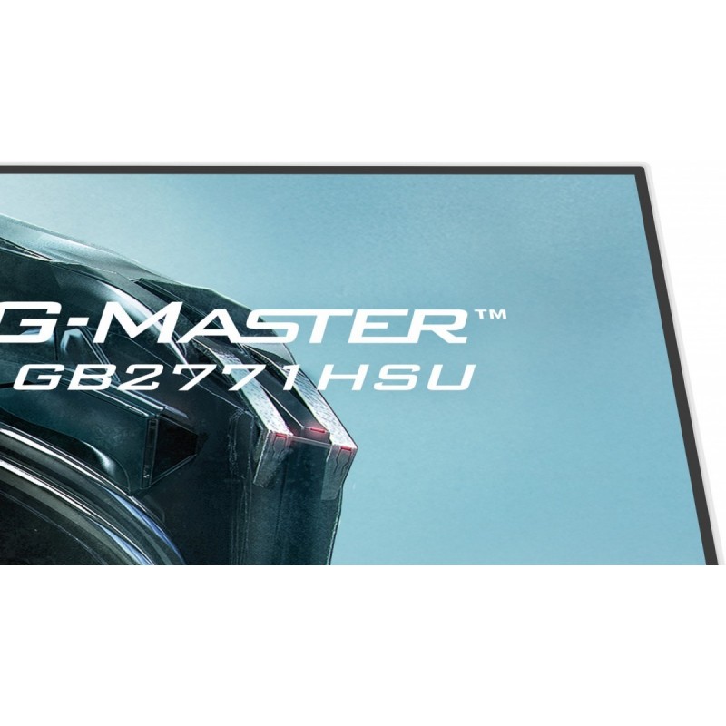 Monitor 27 cali GB2771HSU-W1 0.4ms,Fast IPS, HAS (150) PIVOT,        1xUSB 3.2, 1xUSB C, 240Hz, DP, 2xHDMI,Adaptive G-SYNC - 192