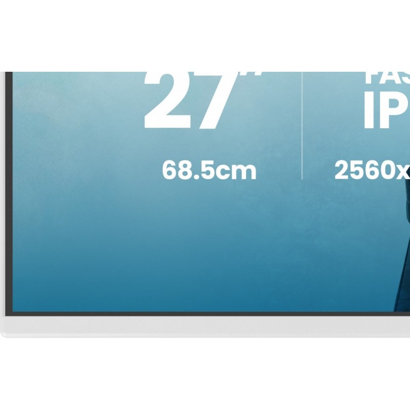 Monitor  27 cali GB2771QSU-W1 QHD,Fast IPS,200Hz,HAS (150) PIVOT,     2xUSB 3.2, 2xUSB C, 0,5ms, 2xHDMI, DP, 350cd,Adaptive G-SY