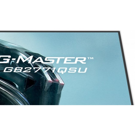 Monitor  27 cali GB2771QSU-W1 QHD,Fast IPS,200Hz,HAS (150) PIVOT,     2xUSB 3.2, 2xUSB C, 0,5ms, 2xHDMI, DP, 350cd,Adaptive G-SY