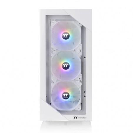 Obudowa - View 200 ARGB*3 Tempered Glass - Snow Obudowa - View 200 ARGB*3 Tempered Glass - Snow