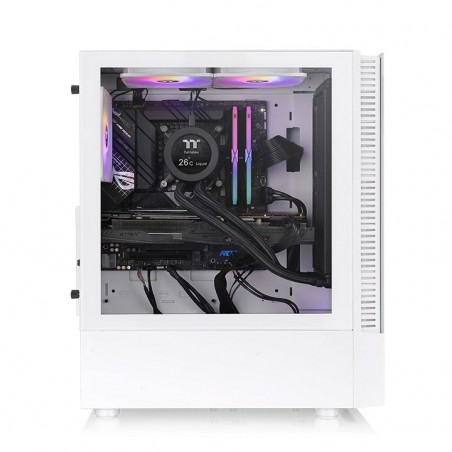 Obudowa - View 200 ARGB*3 Tempered Glass - Snow Obudowa - View 200 ARGB*3 Tempered Glass - Snow