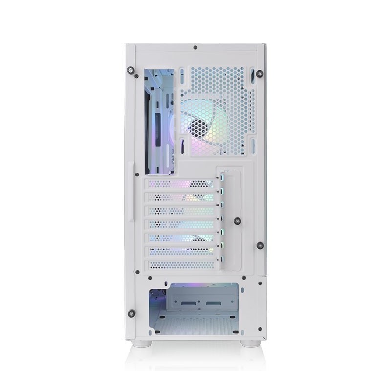 Obudowa - View 200 ARGB*3 Tempered Glass - Snow 