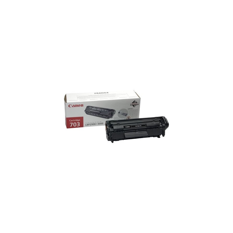 CANON 7616A005 Toner Canon CRG703 black LBP-2900/LBP-3000