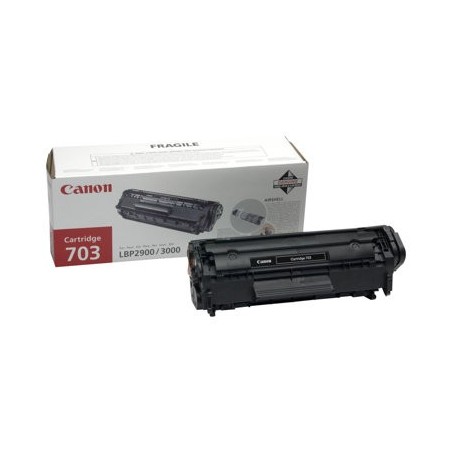 CANON 7616A005 Toner Canon CRG703 black LBP-2900/LBP-3000