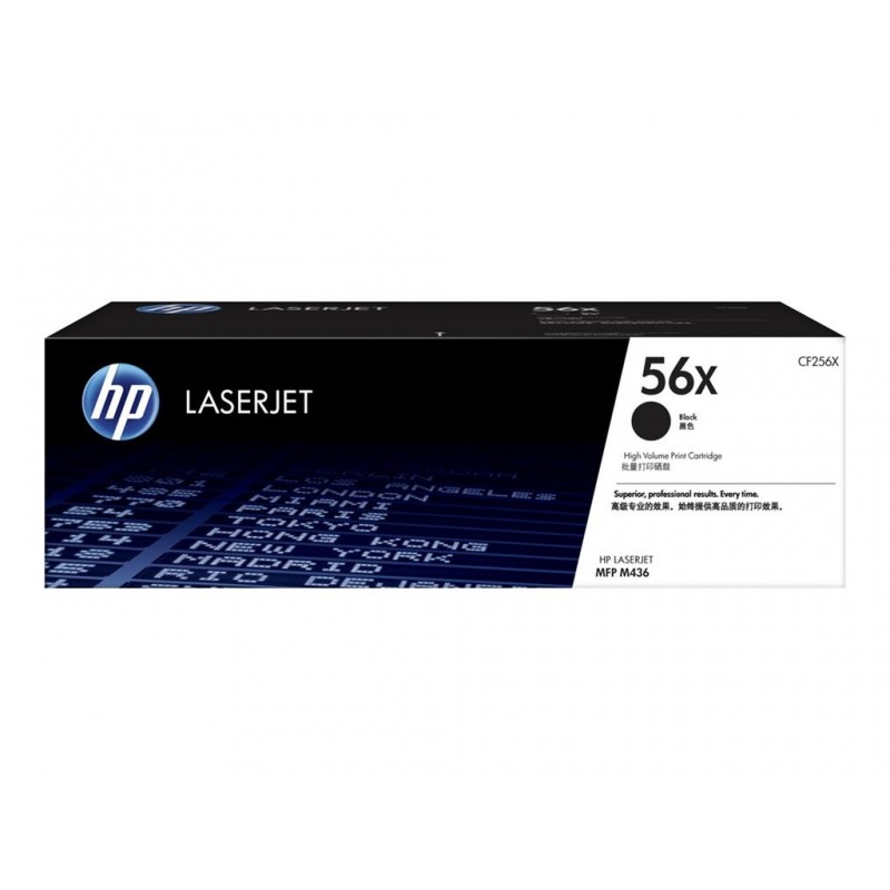 Toner Cartridge 56X Czarny CF256X