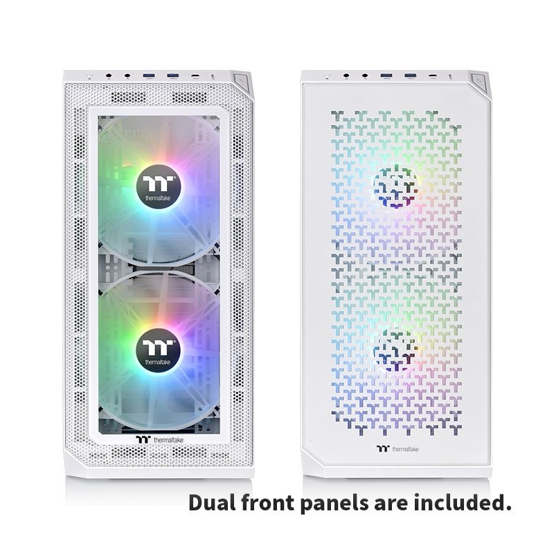 Obudowa - View 300 MX ARGB*3 Tempered Glass - Snow