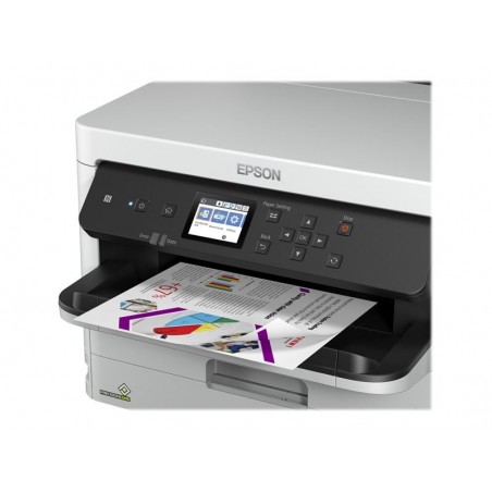 Drukarka WF-C5210DW  A4/4ink/34ppm/WLAN/NFC/15.3kg 