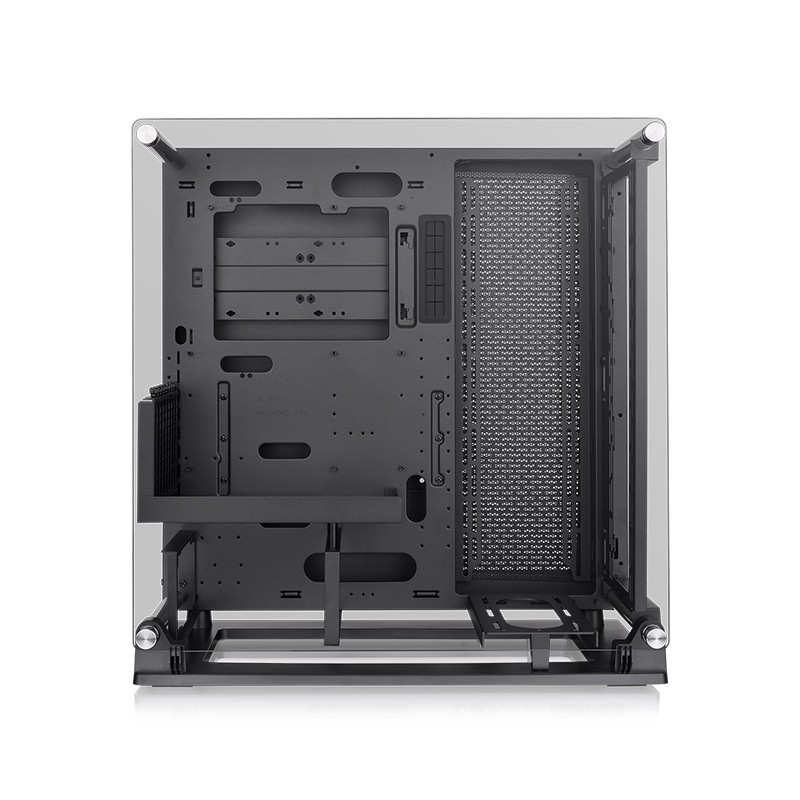 Obudowa - Core P3 Pro Tempered Glass - Czarna