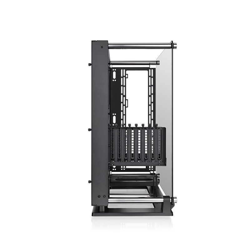 Obudowa - Core P3 Pro Tempered Glass - Czarna