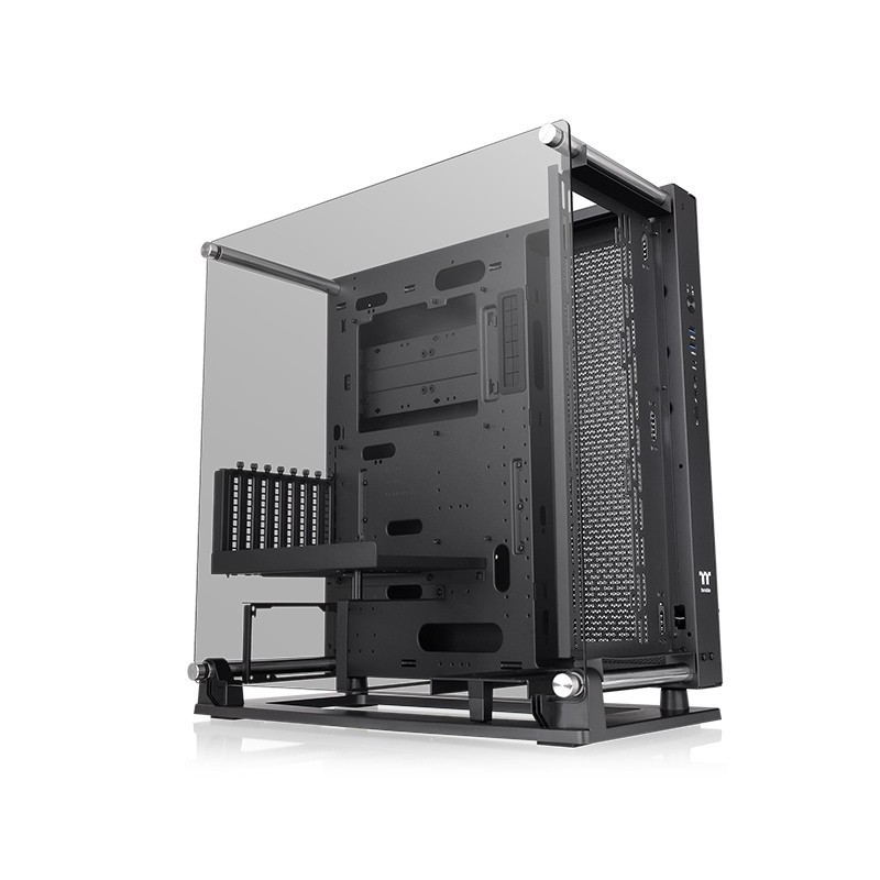 Obudowa - Core P3 Pro Tempered Glass - Czarna