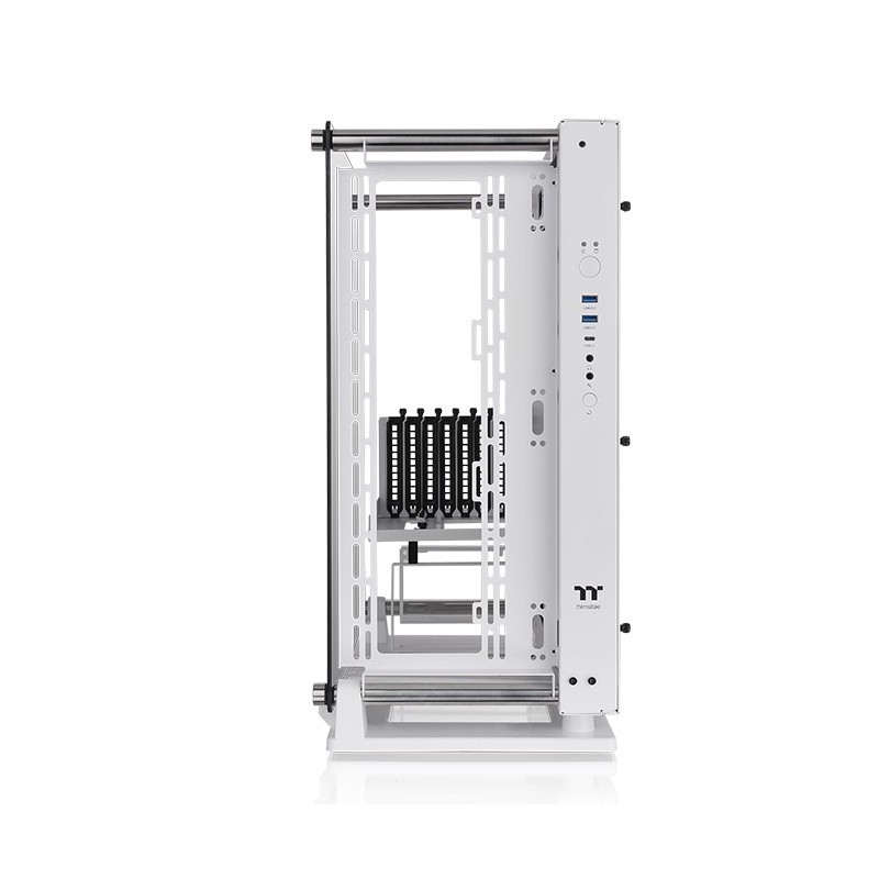 Obudowa - Core P3 Pro Tempered Glass - Snow Edition  Obudowa - Core P3 Pro Tempered Glass - Snow Edition