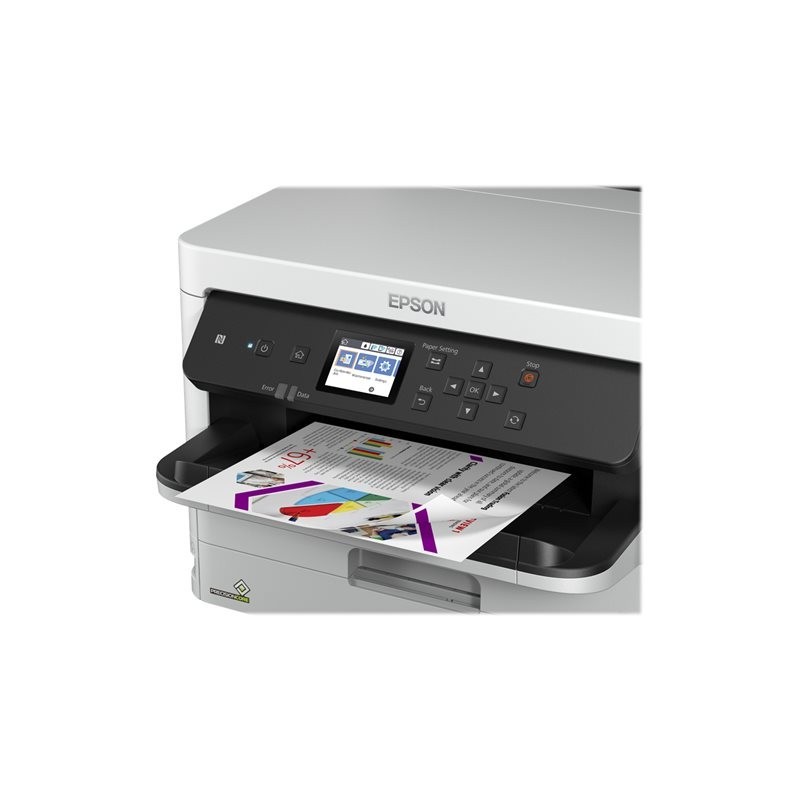 Drukarka WF-C5290DW  A4/34ppm/WLAN/NFC/PCL6+PS3 