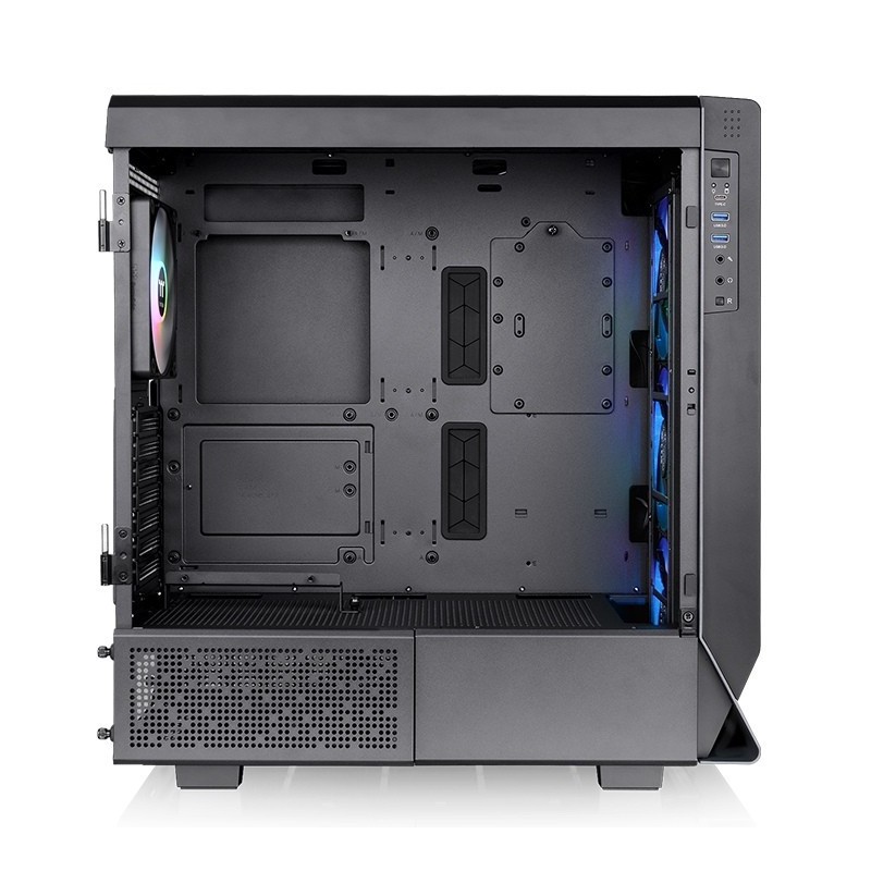 Obudowa - Ceres 500 ARGB*4 Tempered Glass - Black