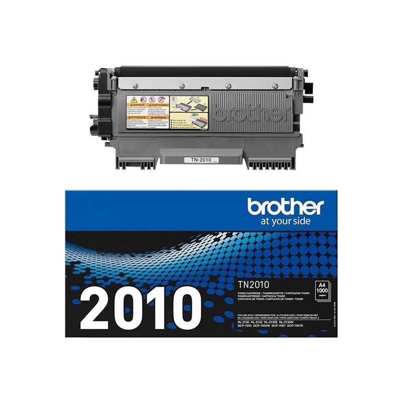 Brother Toner TN-2010 Black 1K 