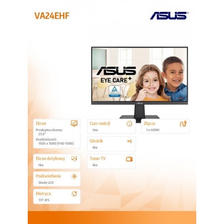 Monitor 24 cale VA24EHF Monitor 24 cale VA24EHF