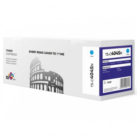 Toner do Samsung CLT-C404S TS-C404SN CY 100% nowy Toner do Samsung CLT-C404S TS-C404SN CY 100% nowy