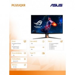 Monitor 32 cale PG32UQXR