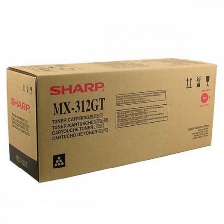Sharp Toner MX-312GT Black 25K MX-354N, MX-M264N, MX-M314N, MX-M260, MX Sharp Toner MX-312GT Black 25K MX-354N, MX-M264N, MX-M314N, MX-M260, MX