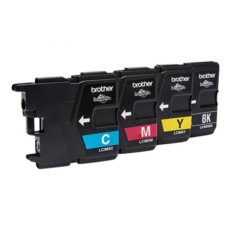 Brother Tusz LC985 CMYK 4pack Brother Tusz LC985 CMYK 4pack