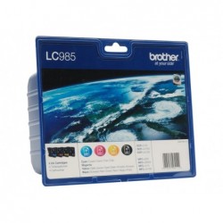 Brother Tusz LC985 CMYK 4pack Brother Tusz LC985 CMYK 4pack