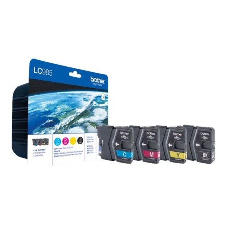 Brother Tusz LC985 CMYK 4pack Brother Tusz LC985 CMYK 4pack