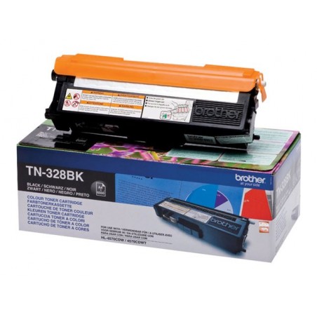 Brother Toner TN-328 Black 6K Brother Toner TN-328 Black 6K