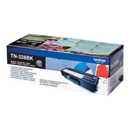 Brother Toner TN-328 Black 6K Brother Toner TN-328 Black 6K