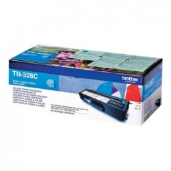Brother Toner TN-328 Cyan 6K Brother Toner TN-328 Cyan 6K